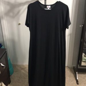 Long maxi dress
